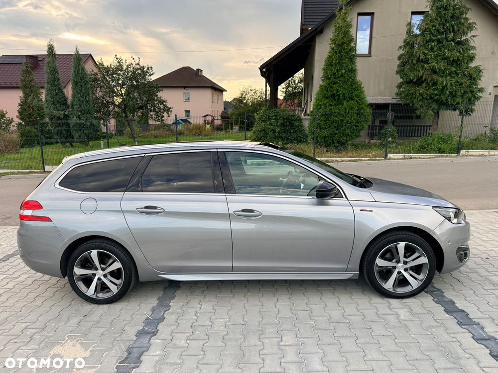 Peugeot 308 BlueHDi FAP 120 Stop&Start GT-Line Edition - 9