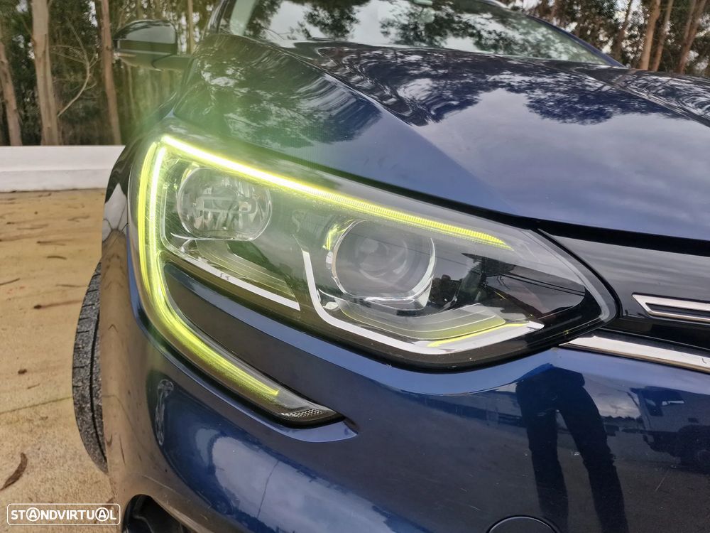 Renault Mégane Sport Tourer 1.5 Blue dCi Limited C/PM+Pneu - 5