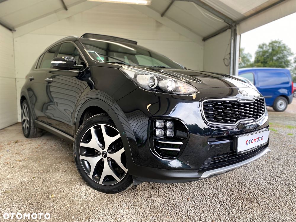 Kia Sportage 1.6 T-GDI AWD GT LINE - 40