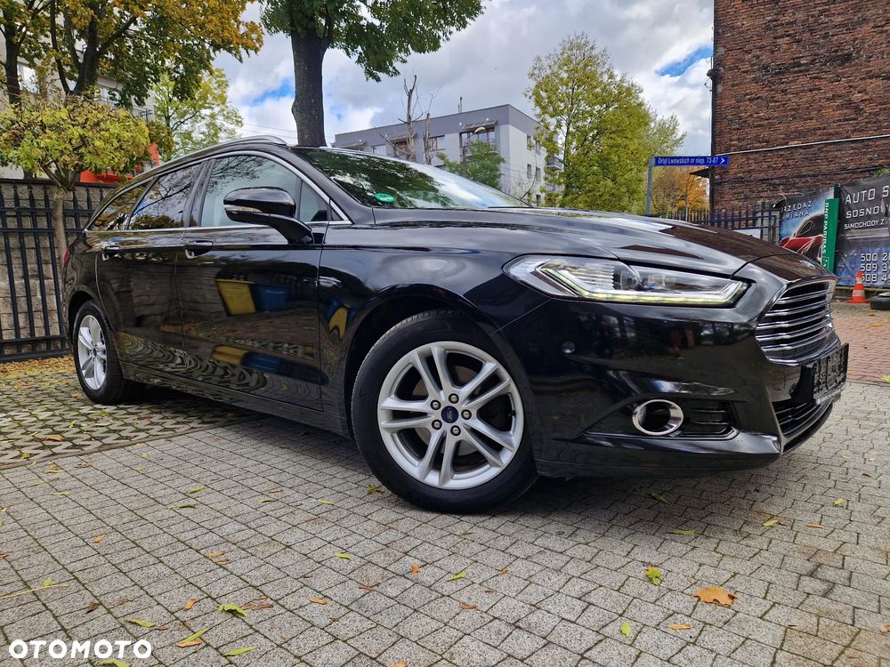 Ford Mondeo Turnier 2.0 TDCi Start-Stopp Titanium - 2