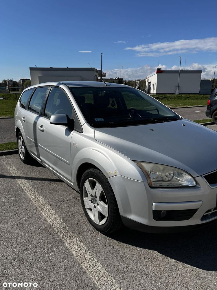 Ford Focus 1.6 TDCi FX Silver / Silver X - 4