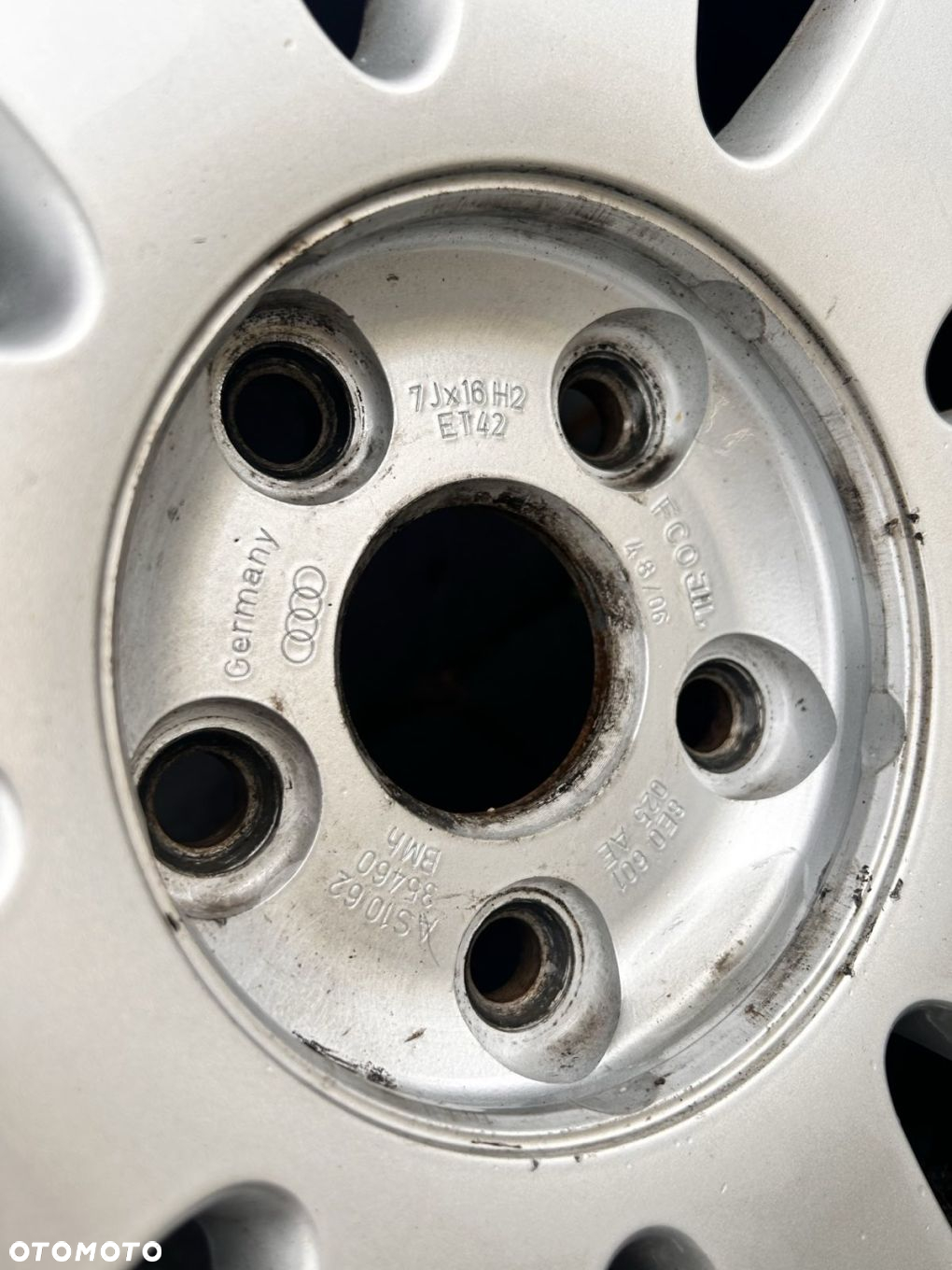 FELGI KOŁA ALUFELGI ZIMÓWKI 7J 16 CALI 5X112 ET42 205/55/16 DOT 3123 KENDA Audi A4 B6/B7 - 6