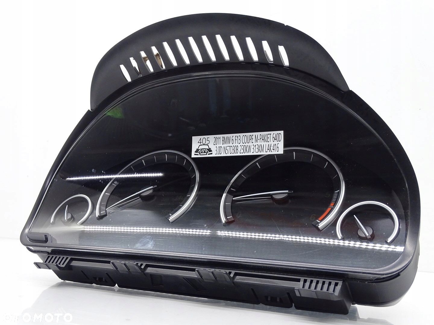 LICZNIK ZEGAR BMW 6 F13 3.0D N57530B 11R 9280467 - 1