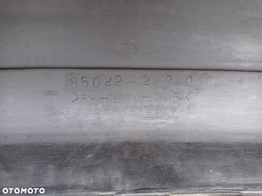 TYLNY ZDERZAK MAXIMA 33  NISSAN 85022-2y940 - 6