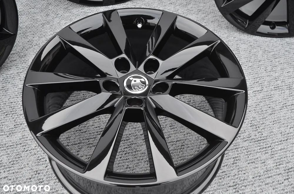 Felgi 7,5x18 5x112 Skoda Octavia Superb Karoq Kodiaq Yeti Enyaq Scout - 2