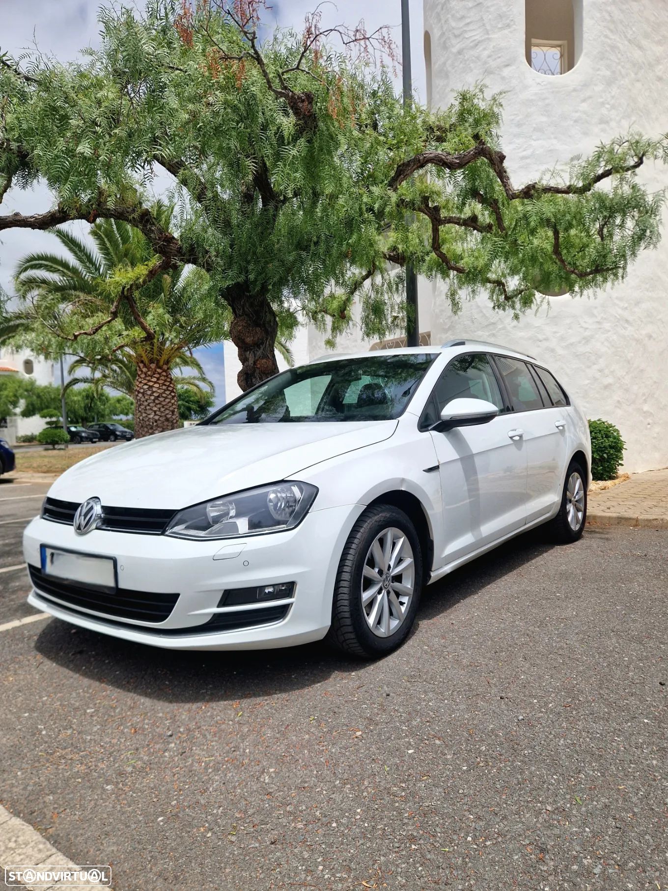 VW Golf Variant 1.6 TDi GPS Edition DSG - 1