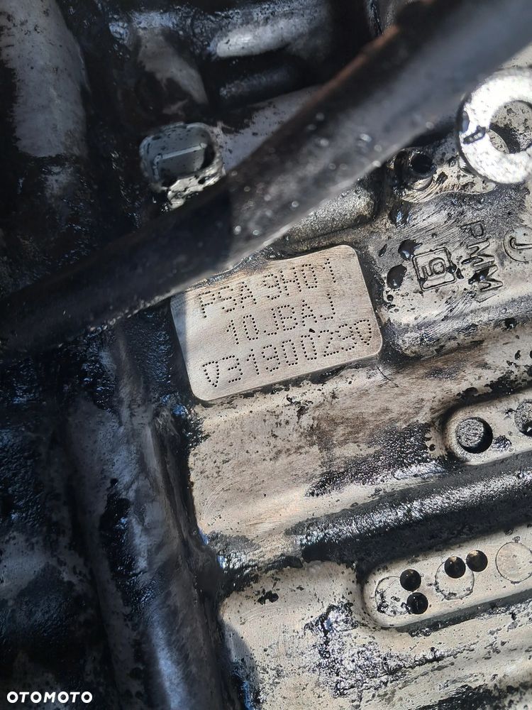 Citroen C4 Grand Picasso 1.6 Diesel Silnik słupek 10JABJ - 5