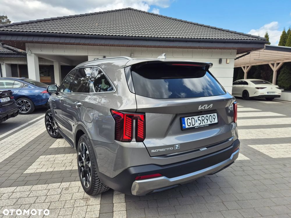 Kia Sorento 2.2 CRDi Prestige Line AWD DCT 6os - 10