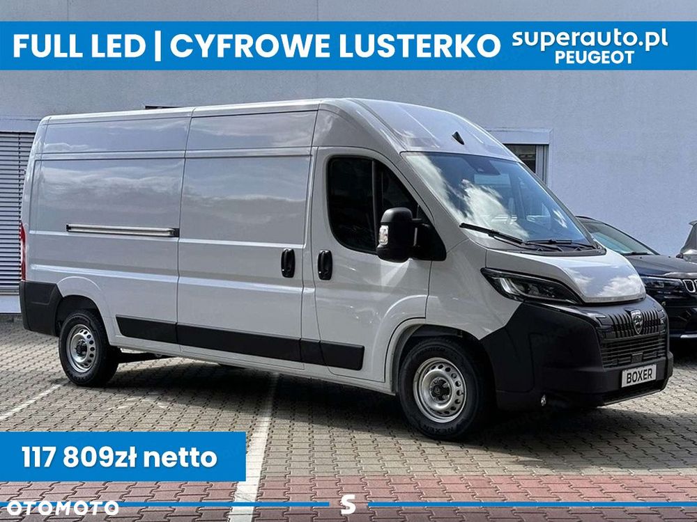 Peugeot Boxer Heavy L3H2 AT8 2.2 140KM - 2