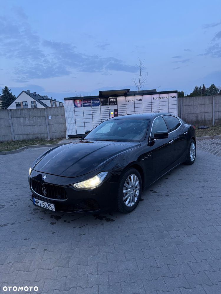 Maserati Ghibli - 1