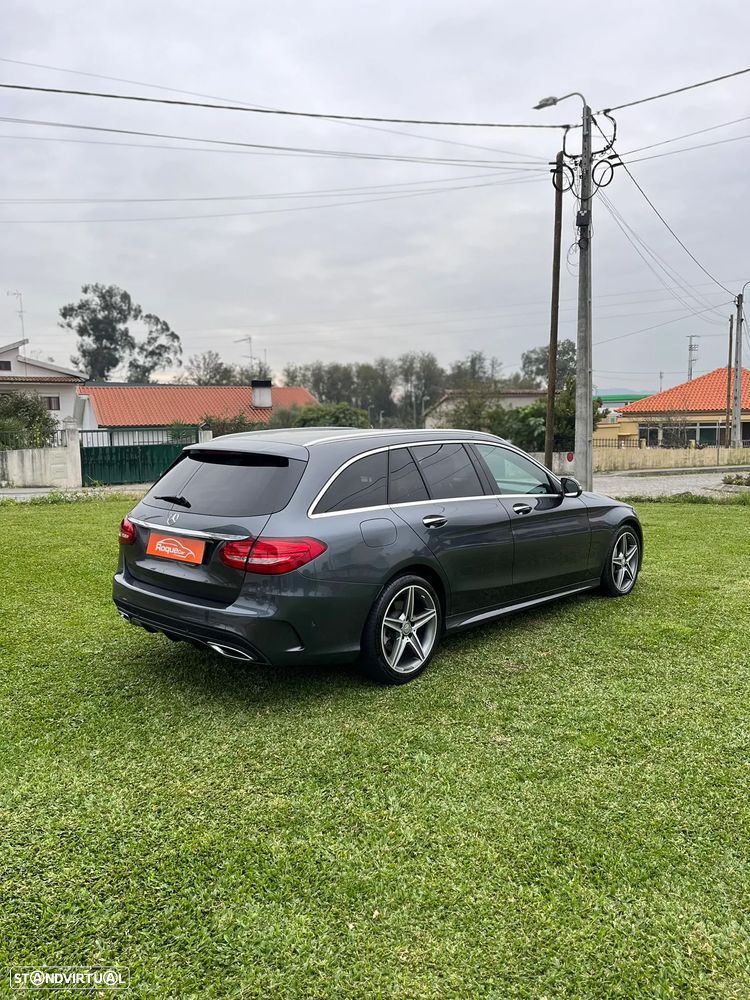 Mercedes-Benz C 220 d 4Matic Station 7G-TRONIC AMG Line - 5