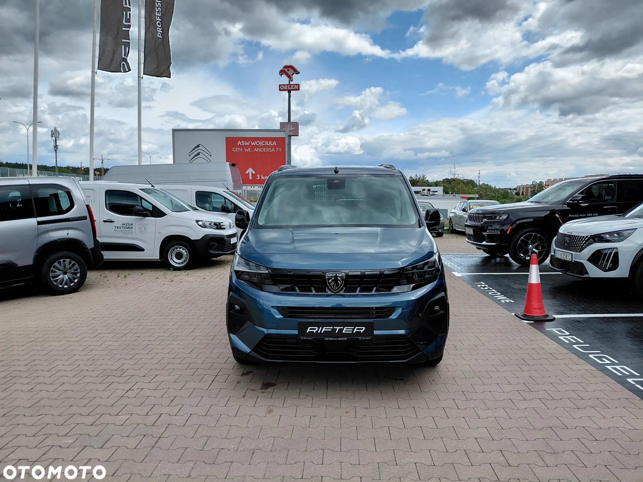 Peugeot Rifter 1.5 BlueHDI Allure S&S - 3