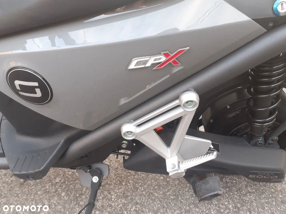 Super Soco CPx - 3