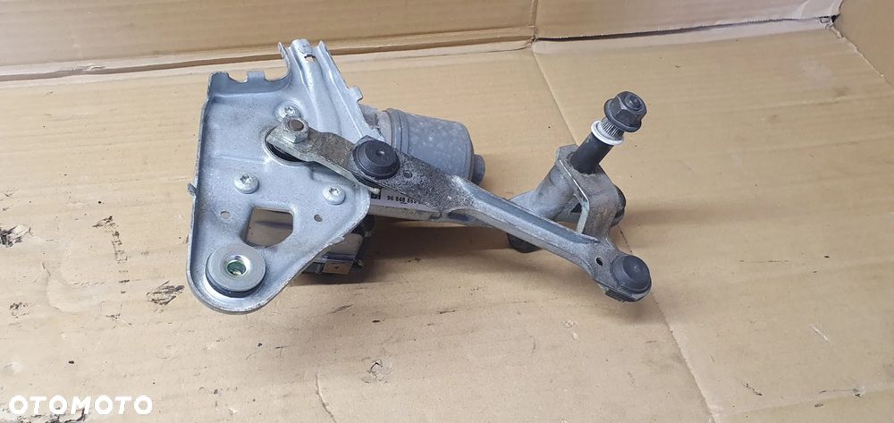 Mechanizm wycieraczki lewy przód przedni Peugeot 3008 9684886980 - 3