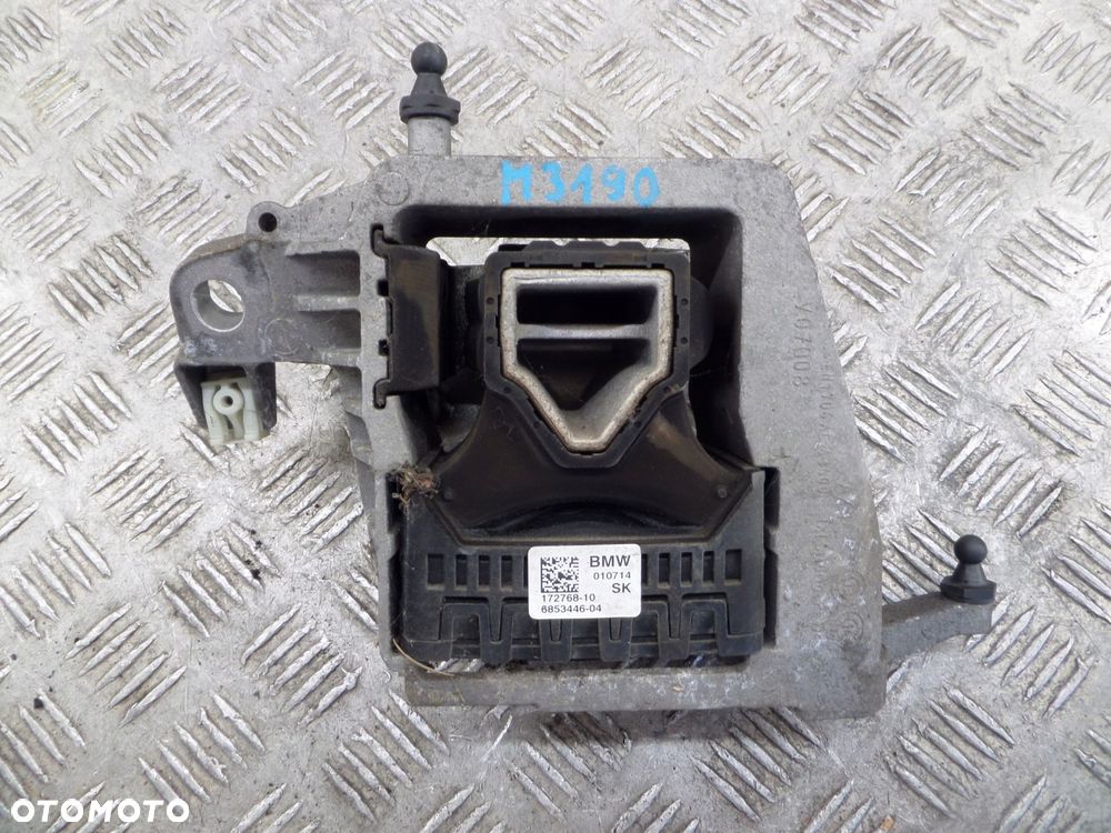 poduszka łapa silnika mini f54 f55 f56 bmw x1 f48 f49 172768-10 6885788-03 - 1