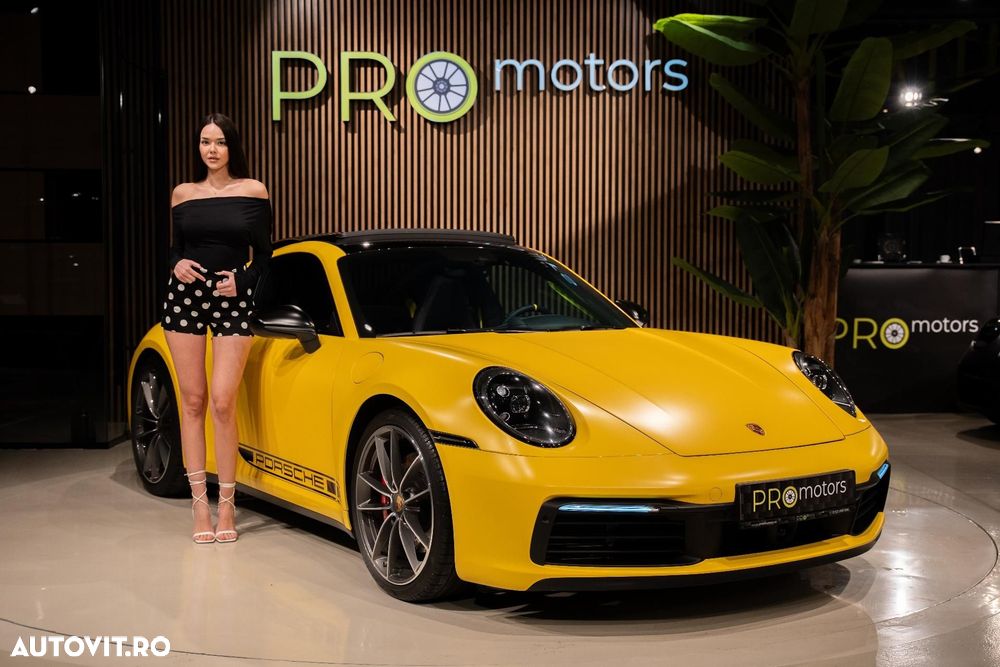 Porsche 911 4S PDK - 1