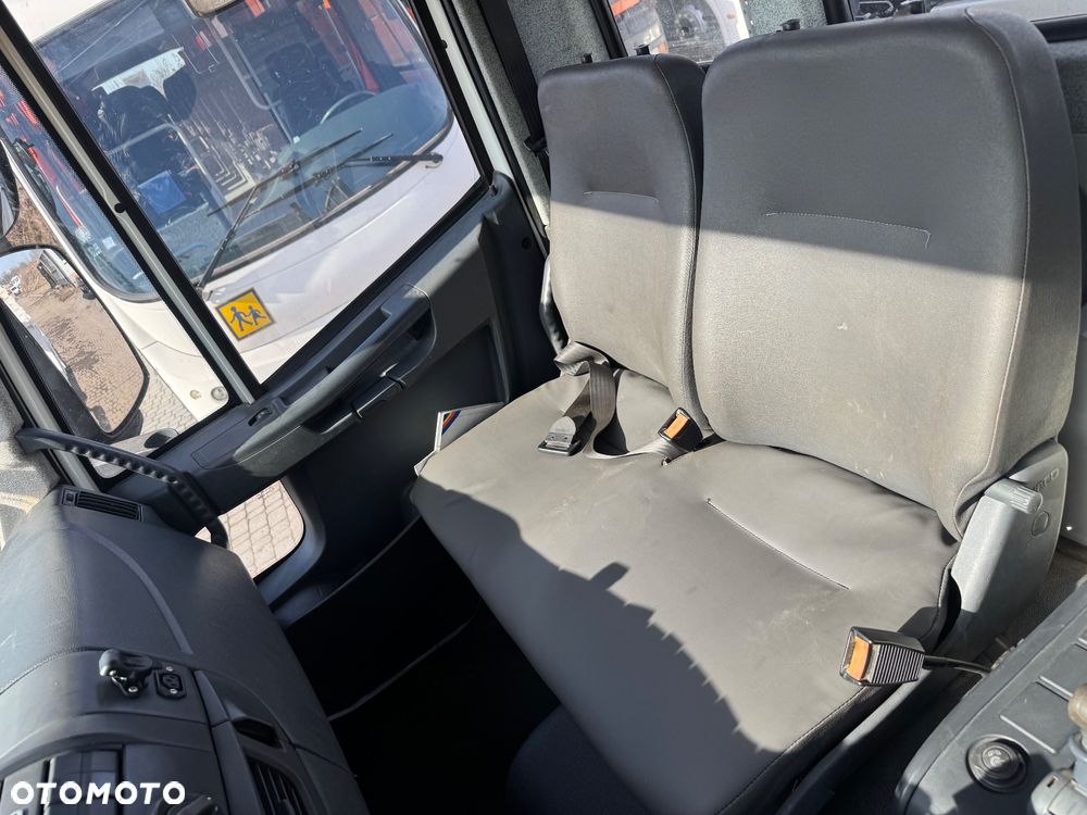 Iveco Tylko 80tys przebieg Euro5 Eurocargo Wywrotka 3 str SPECJALNY Solarka Piaskarka Czołownica - 30