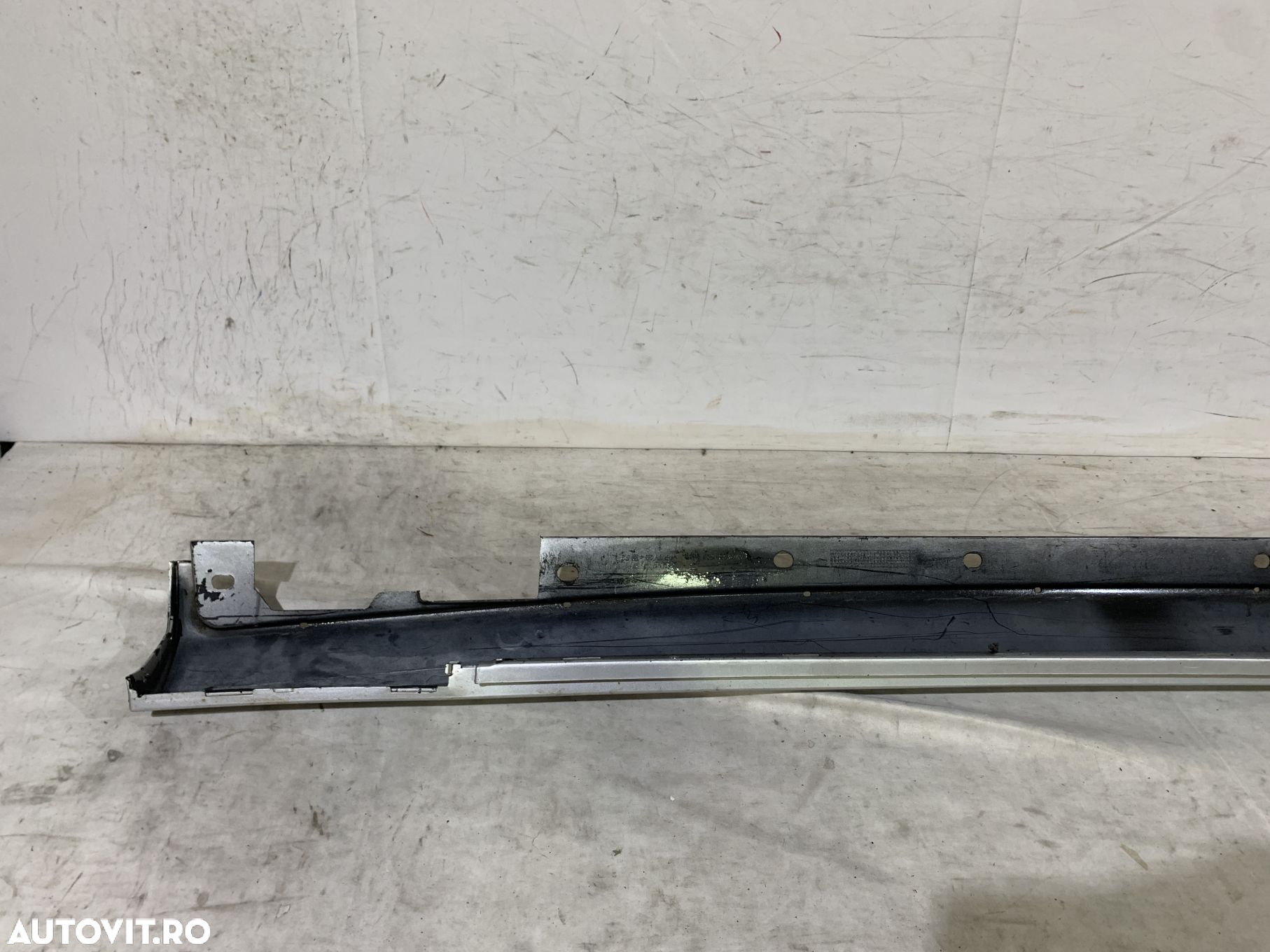 Prag stanga Mercedes CLK, W209, 2002, 2003, 2004, 2005, 2006, 2007, 2008, 2009, cod origine OE A2096900140. - 5