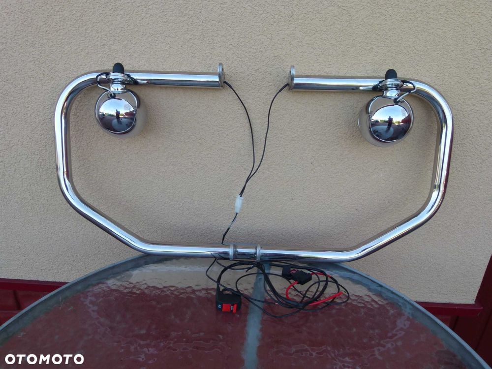 Yamaha Virago xv 535 gmol gmole szyba gmole większe - 8