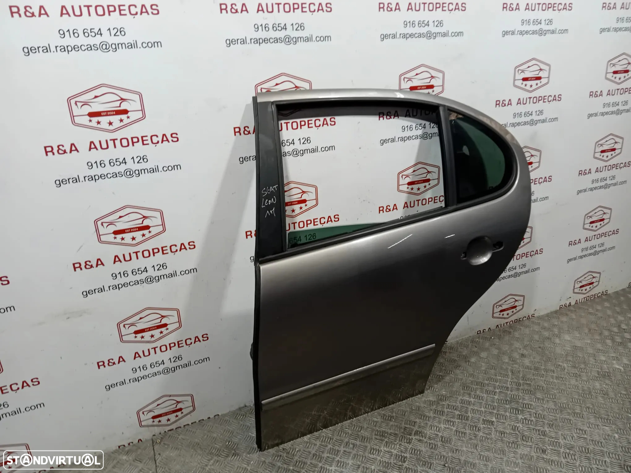 Porta Trás Esquerda Seat Leon 1M Original - 3