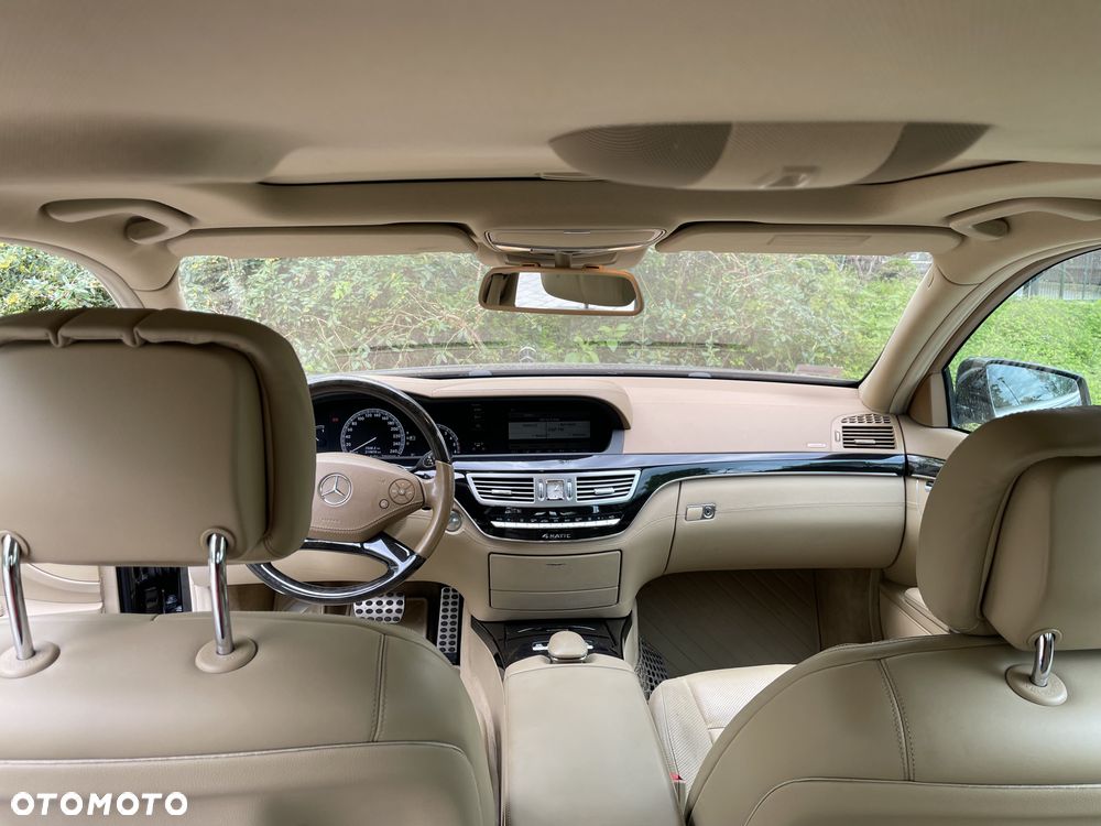 Mercedes-Benz Klasa S 350 BlueTec 4-Matic - 18