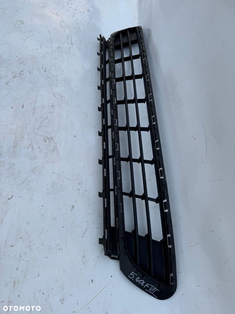 VW TRANSPORTER T6 2015-2019 ATRAPA ZDERZAKA PRZÓD PRZEDNI 7E5853678A - 2