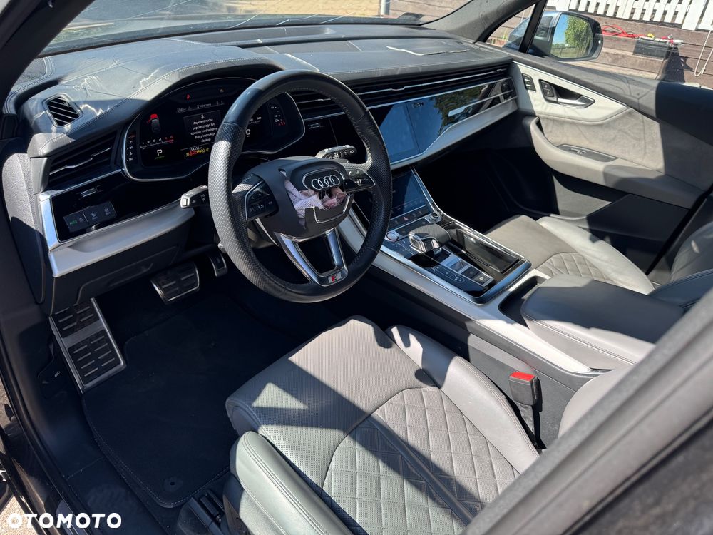 Audi SQ7 4.0 TDI Quattro Tiptronic - 11