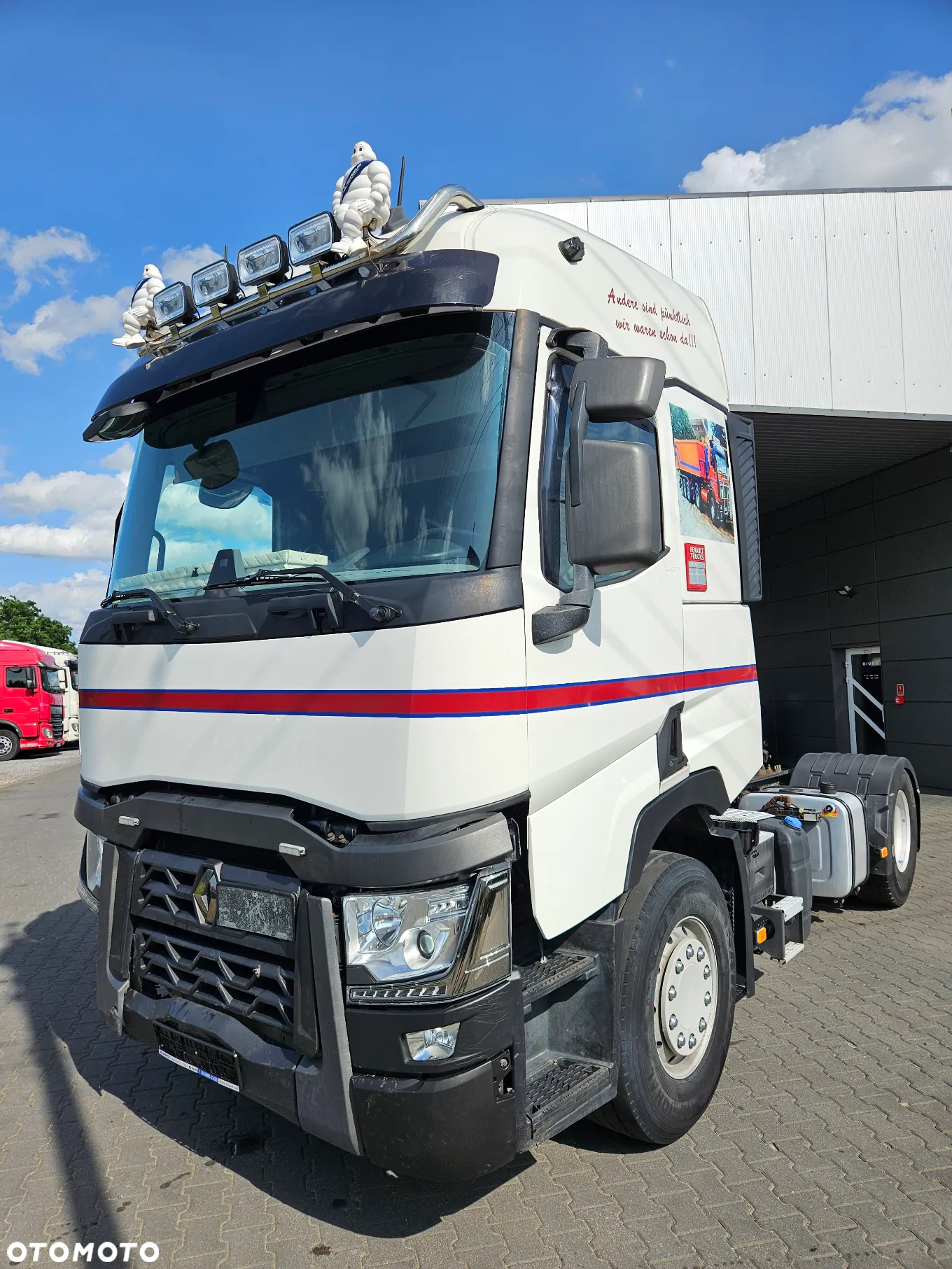 Renault GAMA T 440 / silnik 13 litrów / - 13