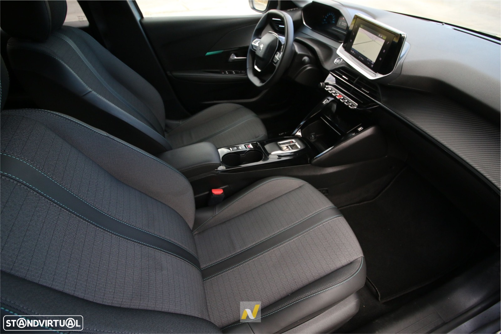 Peugeot e-208 50 kWh Active Pack - 9