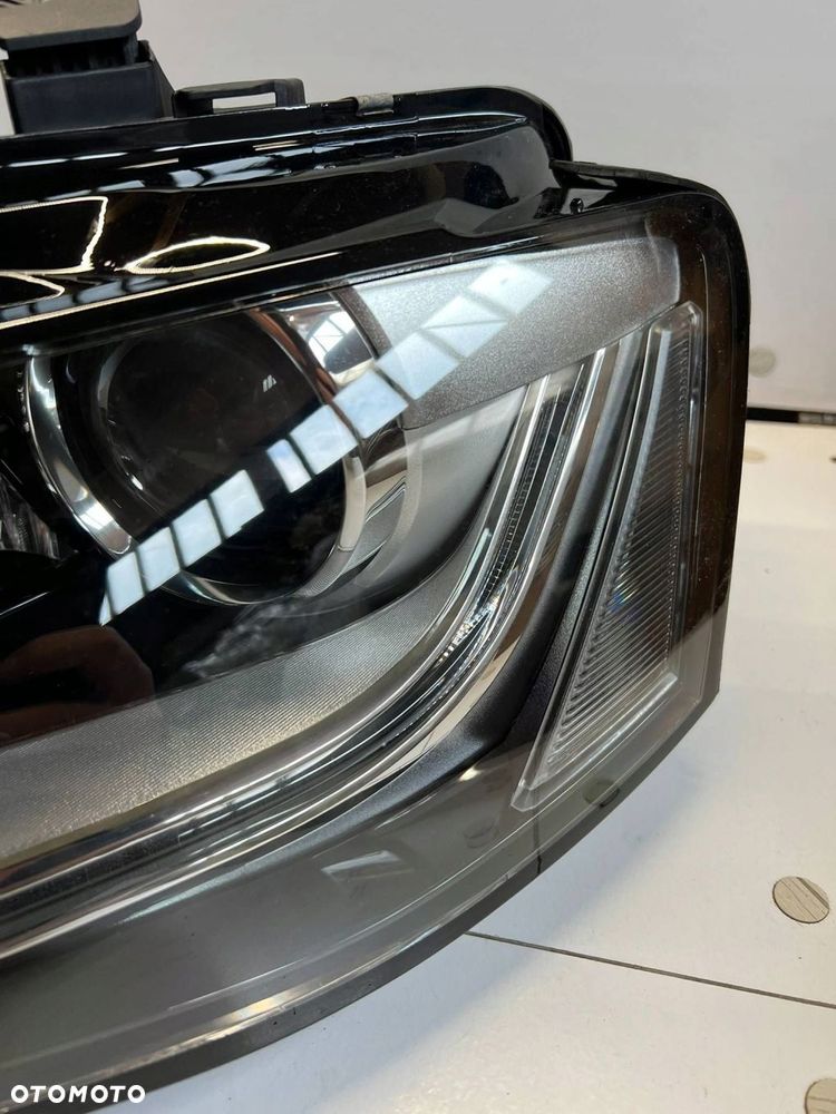 8K0 941 031 C Lampa BIXENON skrętny kompletna Audi A4 S4 B8 8K 2013 LEWY EU - 9