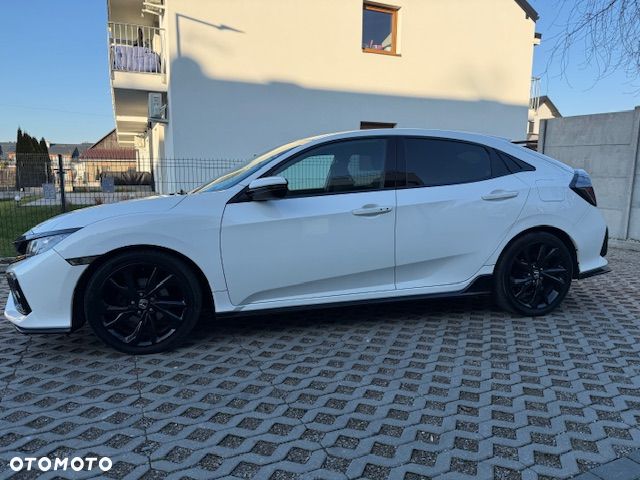 Honda Civic 1.5 i-VTEC Turbo CVT Sport - 4