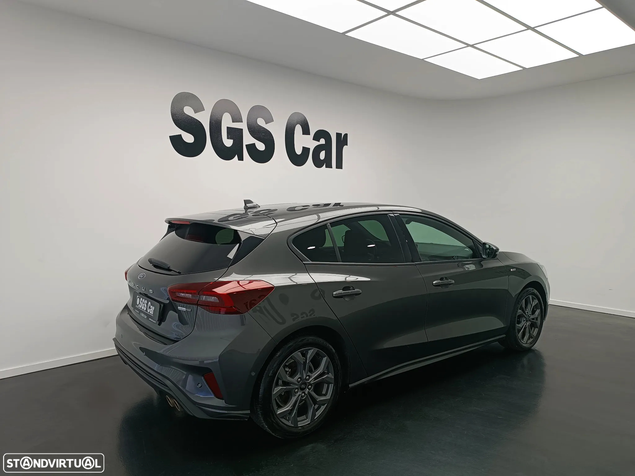 Ford Focus 1.0 EcoBoost ST-Line - 4