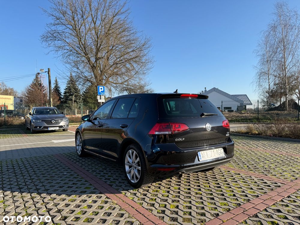 Volkswagen Golf 1.6 TDI BMT Highline DSG - 5