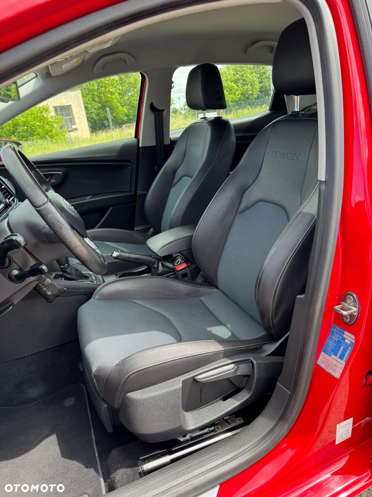 Seat Leon 1.6 TDI DPF Start&Stop DSG I-Tech - 12