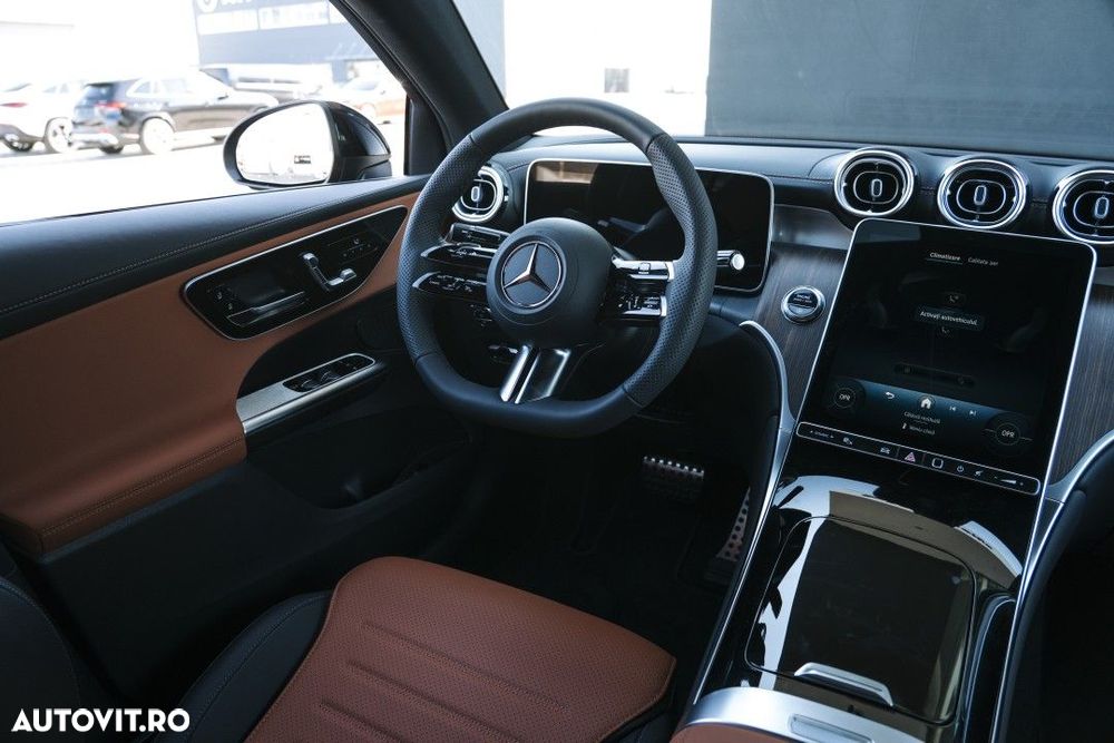 Mercedes-Benz GLC Coupe - 8