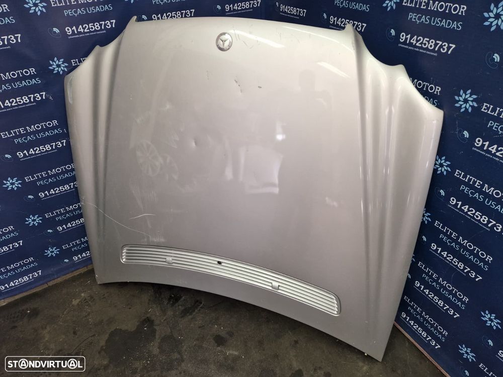 Frente completa usada MERCEDES CLK W209 CDI parachoques capot oticas guarda lamas reforço - 12