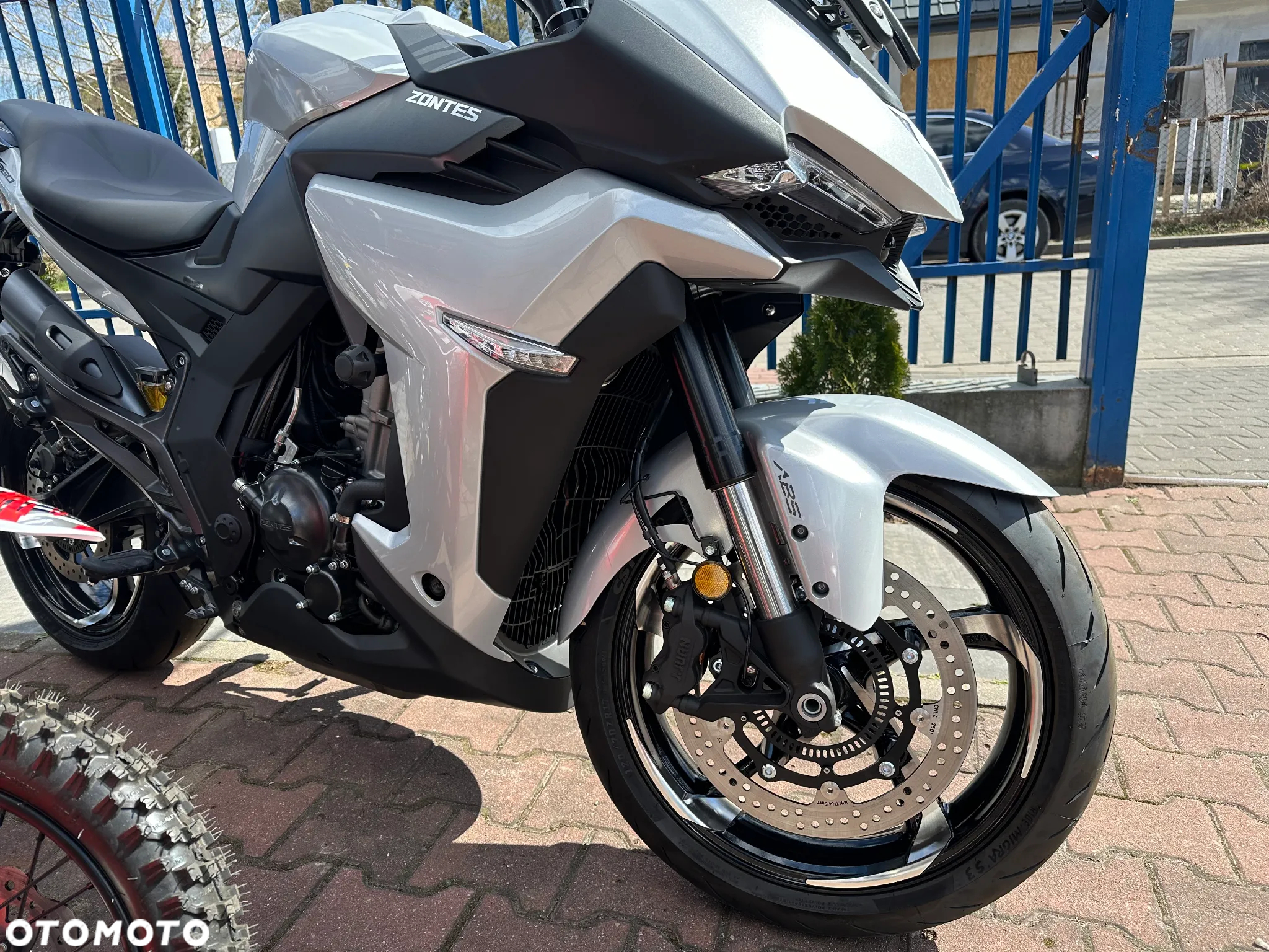 Zontes 350X - 3