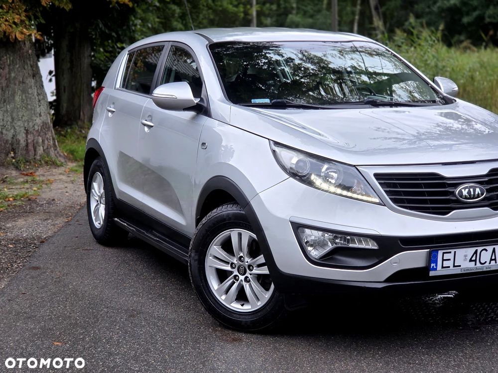 Kia Sportage 1.7 CRDI 2WD Spirit - 25