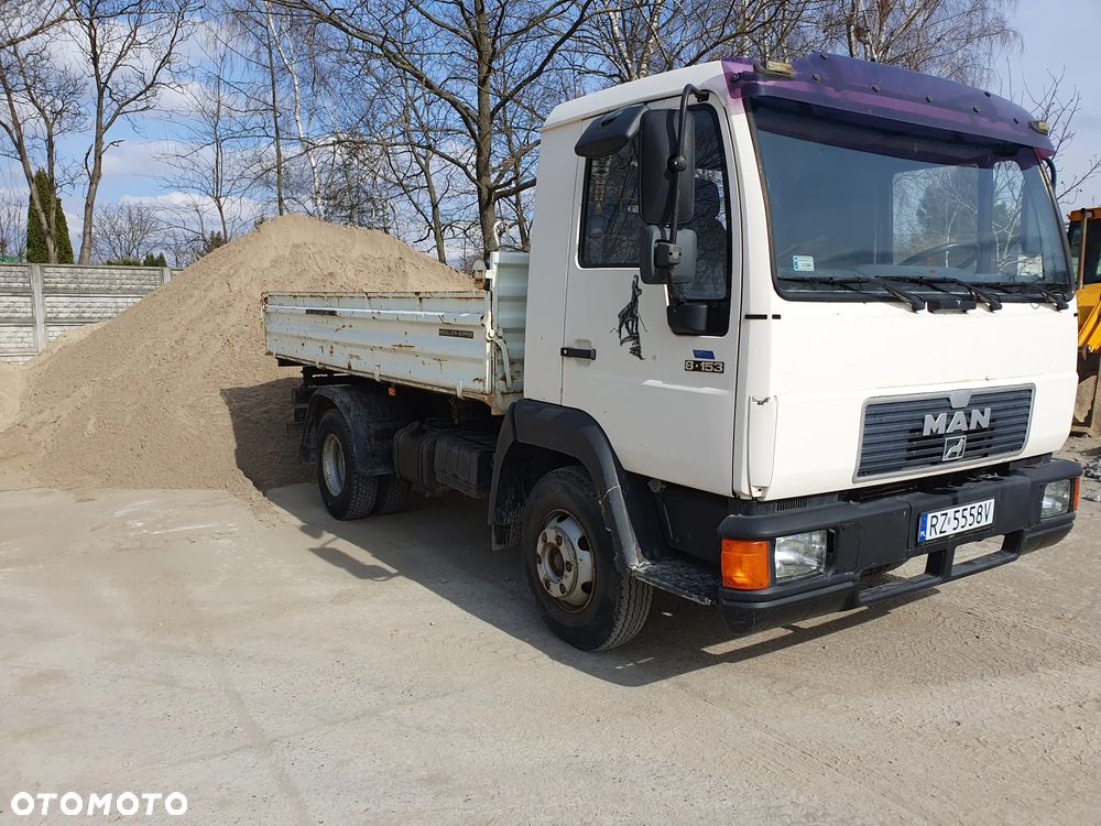 MAN 8.153 Meiller Kipper - 1