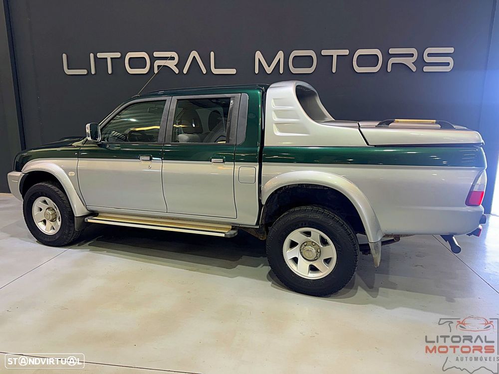 Mitsubishi L200 2.5 TD CD Strakar AC - 8