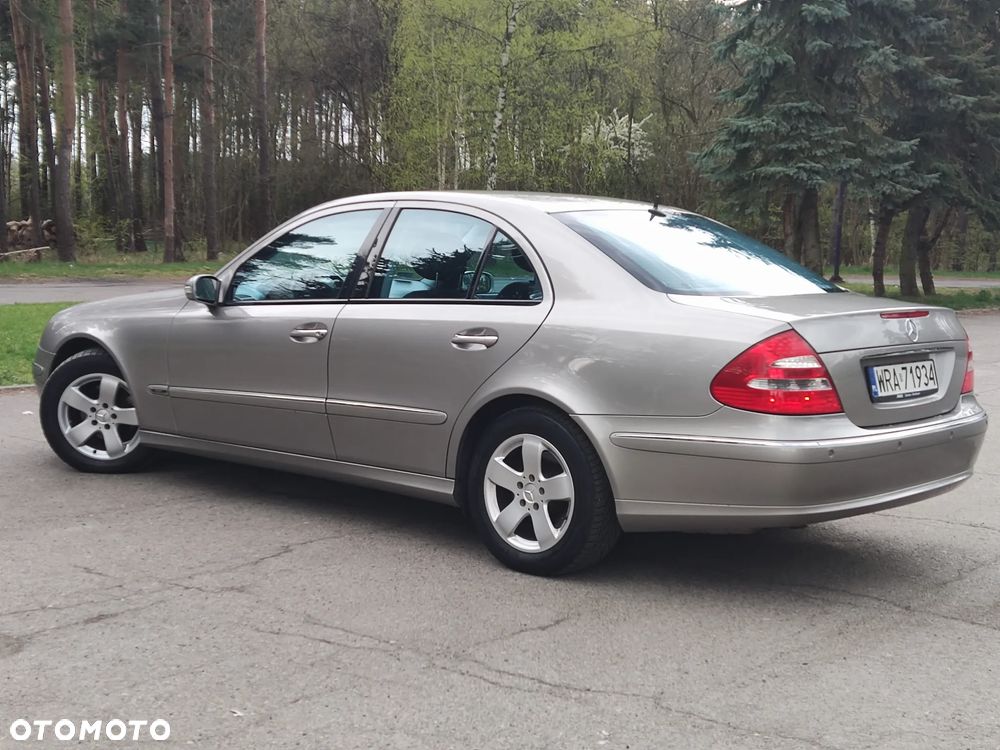 Mercedes-Benz Klasa E 200 Kompressor Automatik Avantgarde - 12