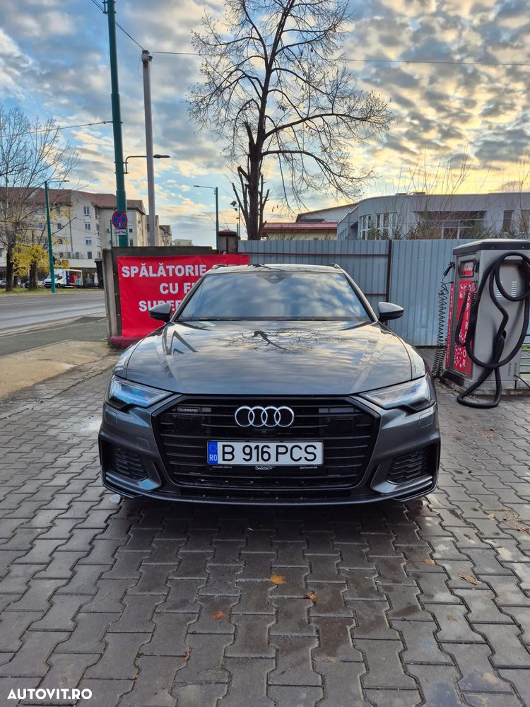 Audi A6 Avant 40 TDI quattro S tronic S line - 6