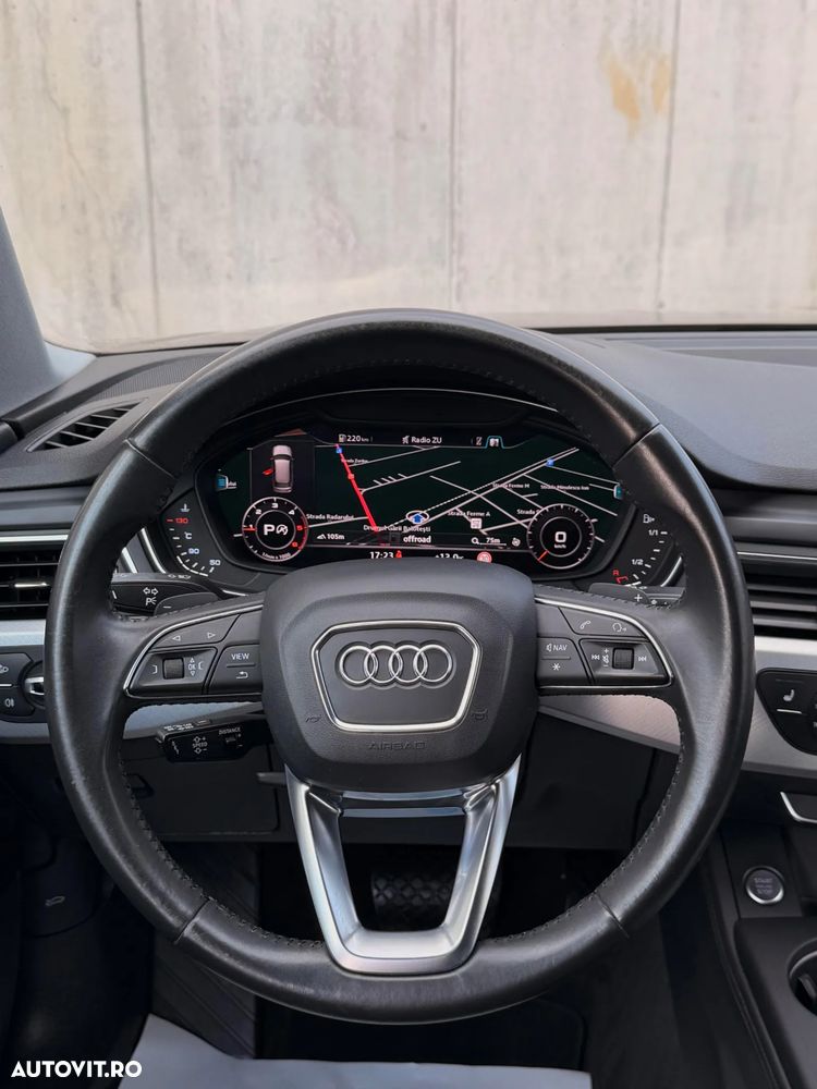 Audi A4 2.0 TDI DPF multitronic Attraction - 10