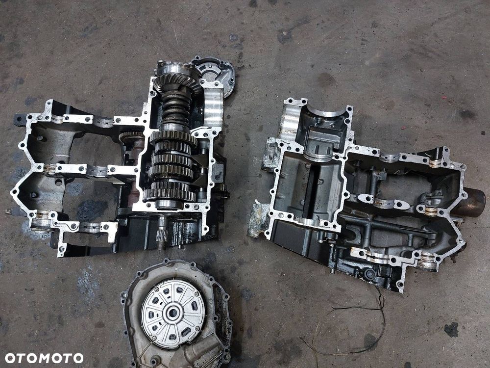 BLOK SILNIKA + SKRZYNIA BIEGÓW WAŁKI YAMAHA XT1200Z SUPER TENERE - 10