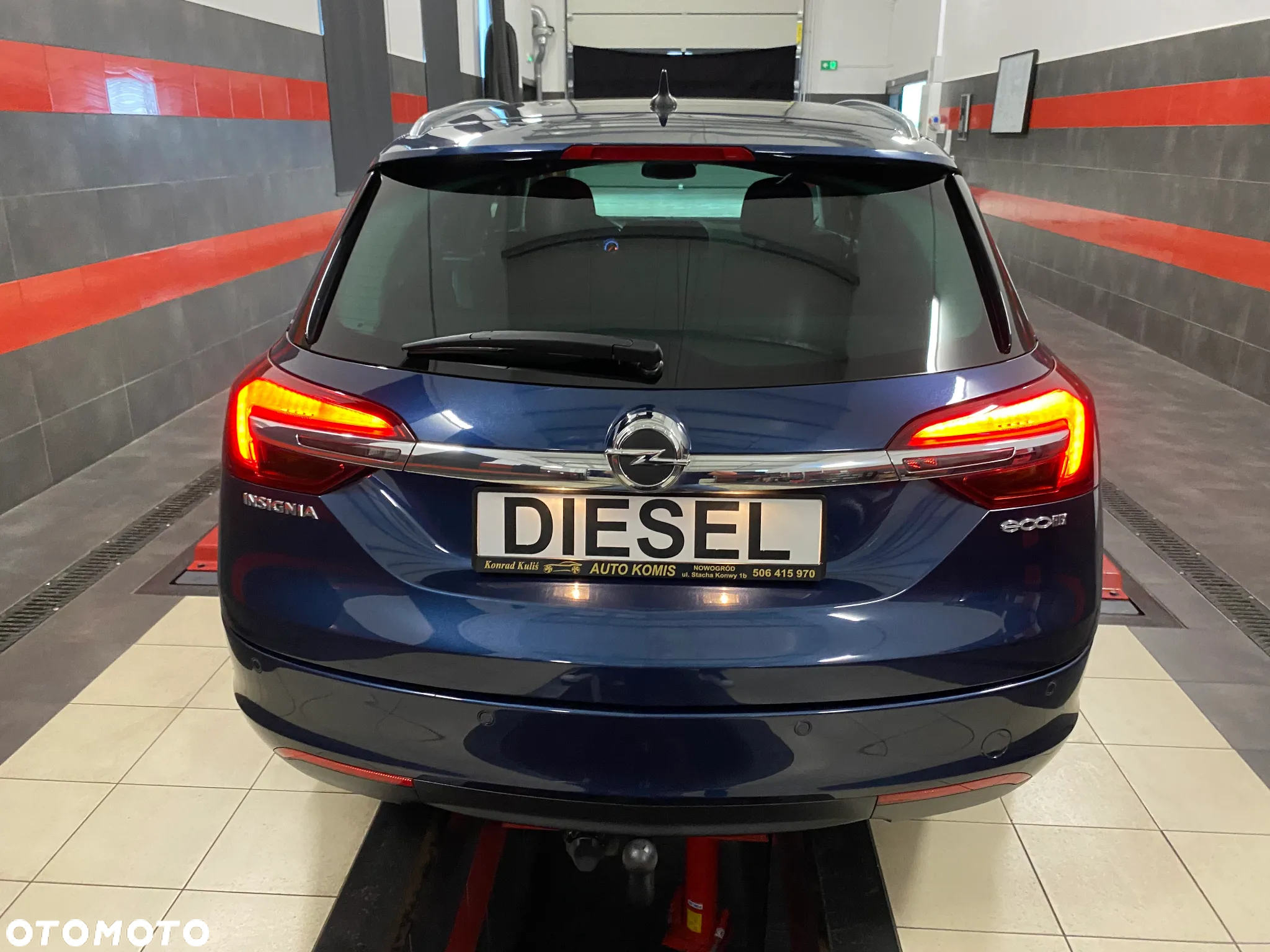 Opel Insignia 2.0 CDTI Sports Tourer ecoFLEXStart/Stop - 10