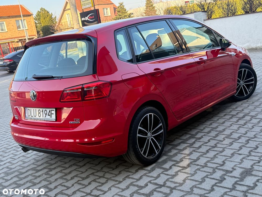 Volkswagen Golf Sportsvan SV 1.6 TDI BMT Comfortline - 5