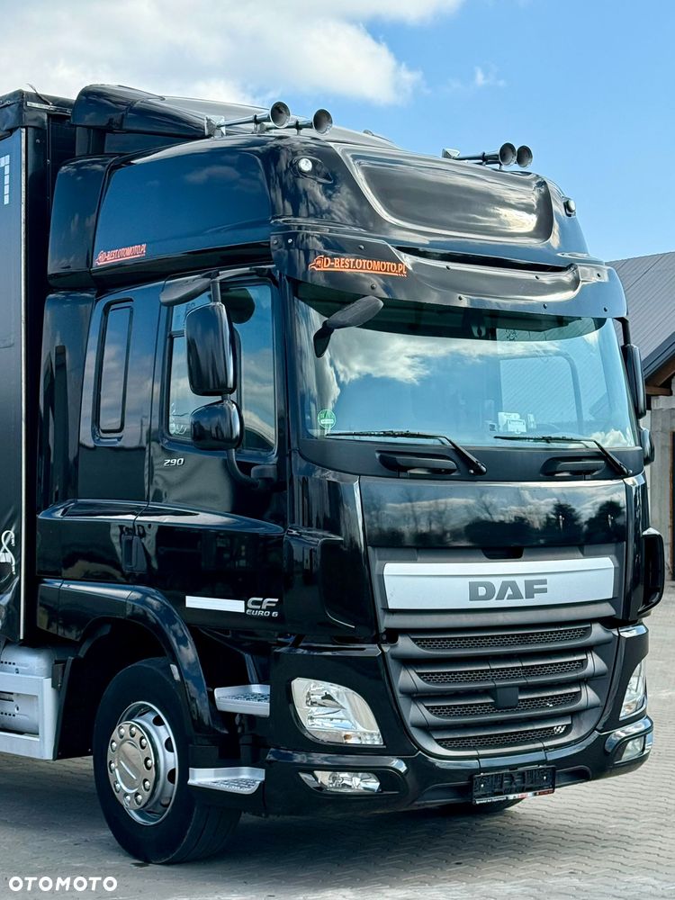 DAF CF 290 / FIRANKA / WINDA / SYPIALKA / AUTOMAT / 2017 ROK / 9 940 KG ŁADOWNOŚCI / WYSOKA KABINA - 6