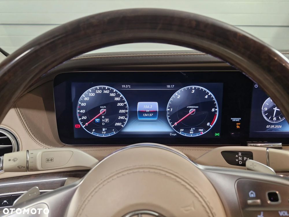 Mercedes-Benz Klasa S 350 d 4-Matic L 9G-TRONIC - 18