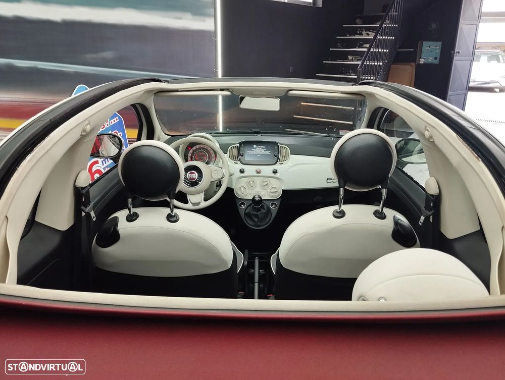 Fiat 500C 1.0 Hybrid Lounge - 17