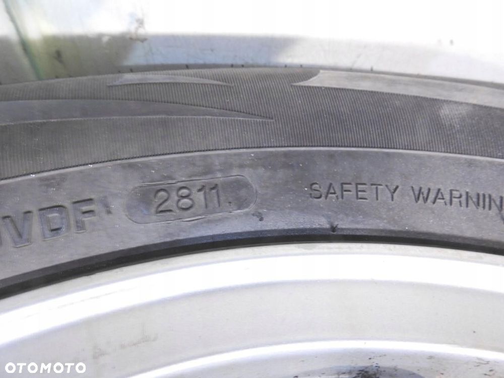 KOŁA FELGI OPONY 205/65/R15 DOT 2811 ASTRA III H - 8